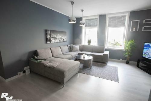 Modern Apartment With 3 Bedrooms Aalesund Sentrum