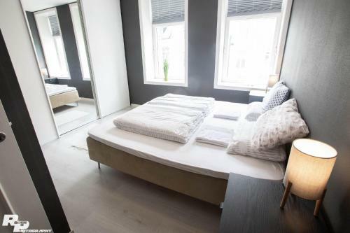 Modern Apartment With 3 Bedrooms Aalesund Sentrum