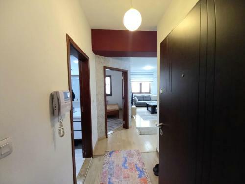 Two Rooms And Kitchen, Bathroom With Balcony Apartment