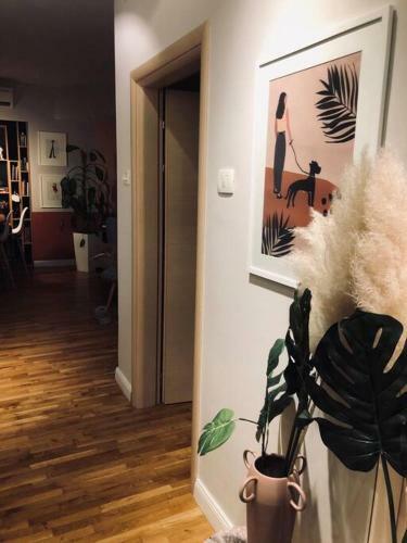 Kristina's Cosy Designer Apartment