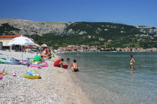 Apartments By The Sea Baska, Krk - 18778