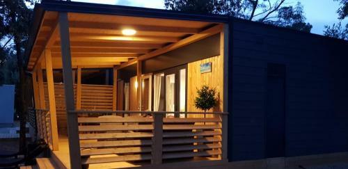 Mobile Home Tea & Tia Camp Soline