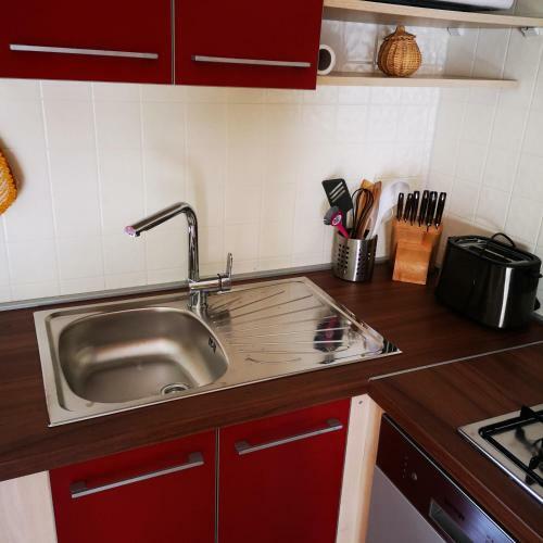 Mobilheim Luna 32 M2 Camping Park Soline