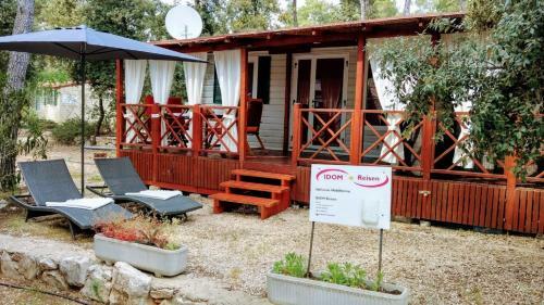 Mobilheim Luna 32 M2 Camping Park Soline