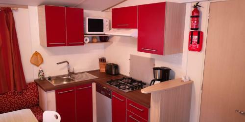 Mobilheim Luna 32 M2 Camping Park Soline