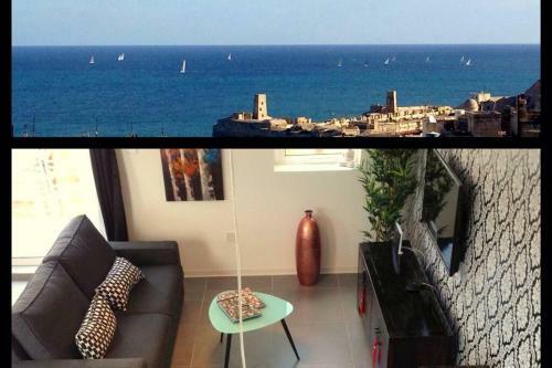 Apartamento Valletta Art Penthouse With Seaview