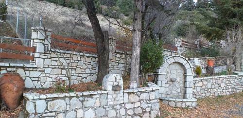 Apartamento Arachova Houses-sofita