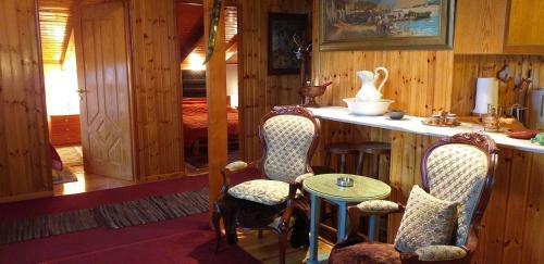 Apartamento Arachova Houses-sofita