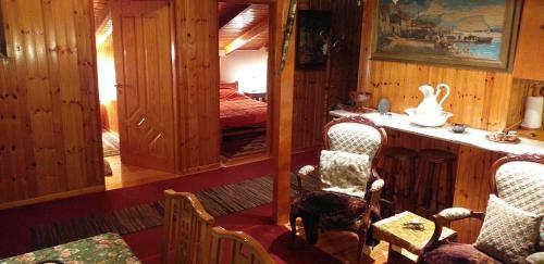 Apartamento Arachova Houses-sofita