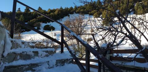 Apartamento Arachova Houses-sofita