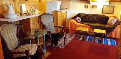 Apartamento Arachova Houses-sofita