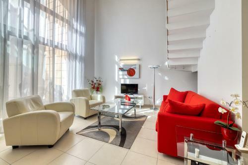 Duplex Luxury Apartment In Portomaso With Pool
