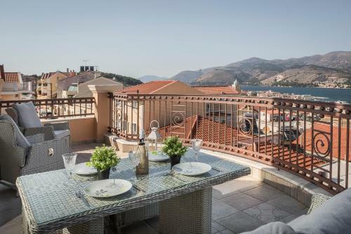 Apartamento Tsimaras Maisonette Sea View