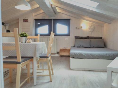 Apartamento Il Piccolo Loft Nel Cuore Antico Di Aosta
