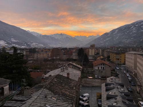 Apartamento Mansarda Del Sole, Nel Cuore Di Aosta