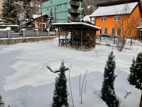 Hostal Cabana Veche Azuga