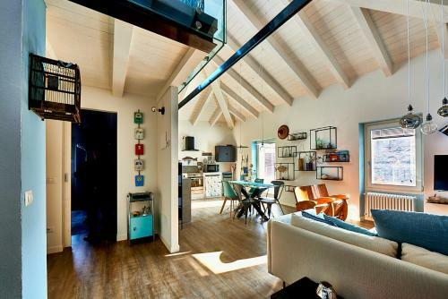 Apartamento Light Blue Lake Aria