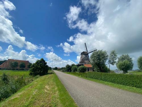 Modern Waterfront Home In Langweer, Friesland