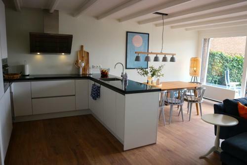 Modern Waterfront Home In Langweer, Friesland