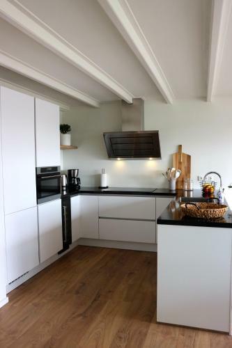Modern Waterfront Home In Langweer, Friesland