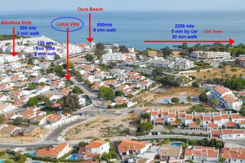 Lotus Villa, Albufeira