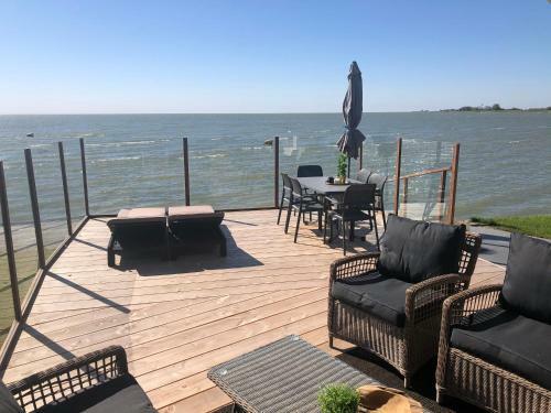 Luxe Vakantie Chalet Markermeer *****