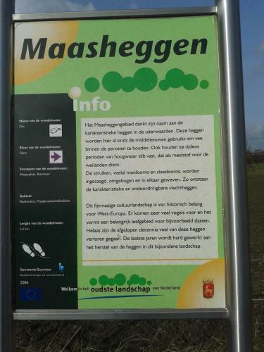 Bed & Breakfast Langs De Maas