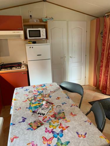 Mobil Home 6/8 Personnes