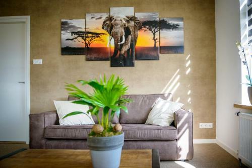 Apartamento Appartement De Witte Brug