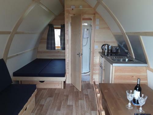 Larkworthy Farm Glamping Holiday Cabins