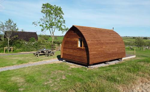 Larkworthy Farm Glamping Holiday Cabins