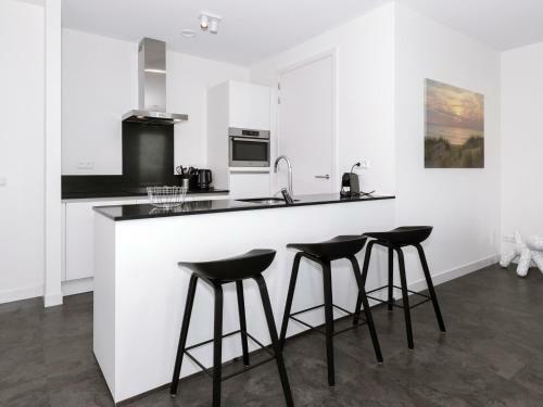 Modern Apartment On The Zeeland Coast With 2 Balconies