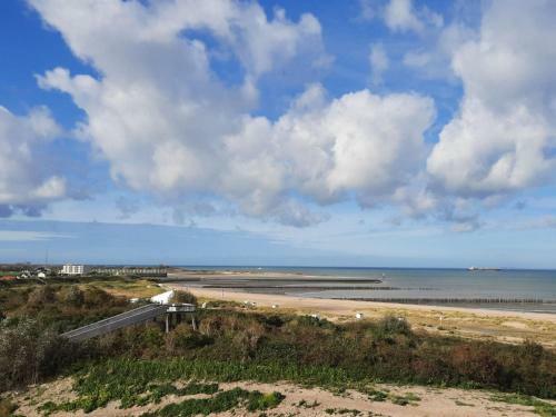 Modern Apartment On The Zeeland Coast With 2 Balconies