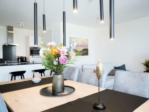 Modern Apartment On The Zeeland Coast With 2 Balconies