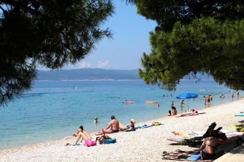 Apartments With A Parking Space Brela, Makarska - 17371
