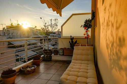 Apartamento Skyview Penthouse / Central Athens