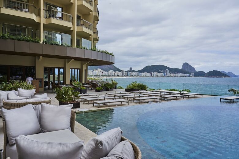 Hotel Fairmont Rio de Janeiro Copacabana