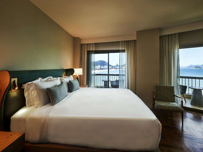 Hotel Fairmont Rio de Janeiro Copacabana