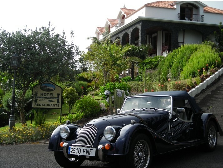 Hotel La Palma Romantica