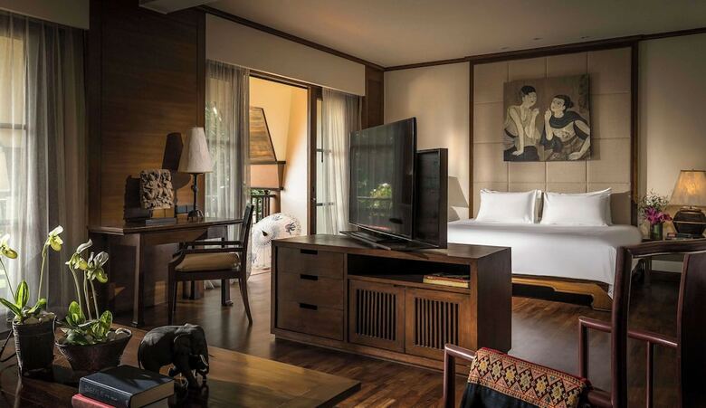 Hotel Anantara Golden Triangle Resort  Spa