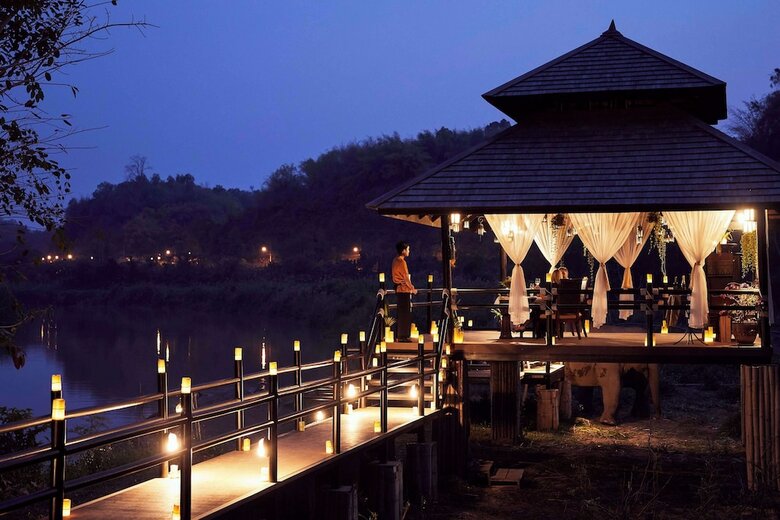 Hotel Anantara Golden Triangle Resort  Spa