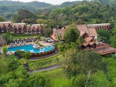Hotel Anantara Golden Triangle Resort  Spa