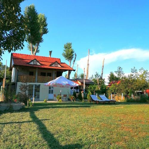 Captain's House On The Danube River With Pool