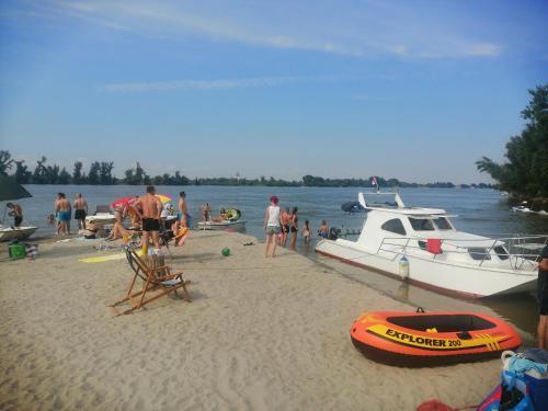 Captain's House On The Danube River With Pool