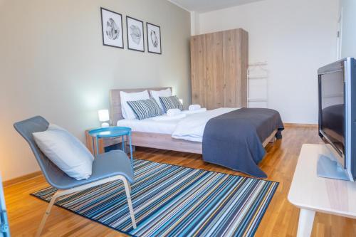 Apartamento New Wake Up For 6