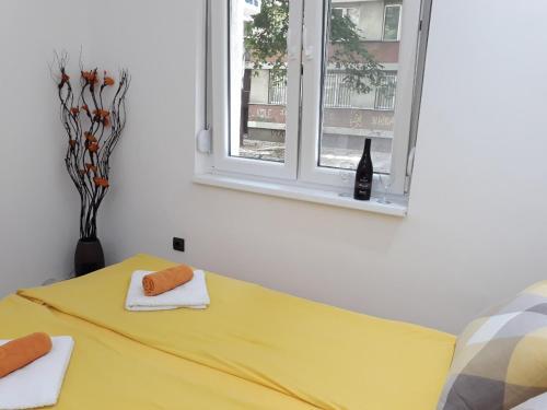 Sweet Yellow Apartment