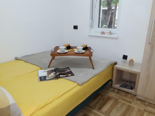 Sweet Yellow Apartment