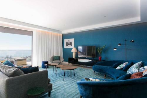 Apartamento Luxury 4 Bedr Flat W/ Panoramic Views & Pool!!
