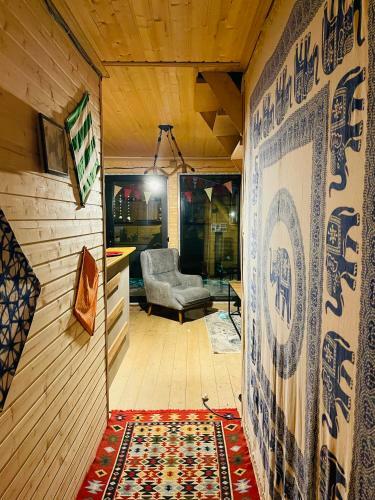 Lodge Wooden Huts In Mestia