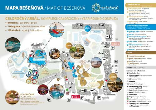 Apartm�n Raja Be?e?ov� - Hotel Be?e?ov�